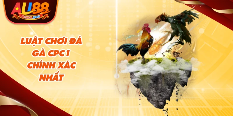 Luật chơi đá gà cpc1 chính xác nhất